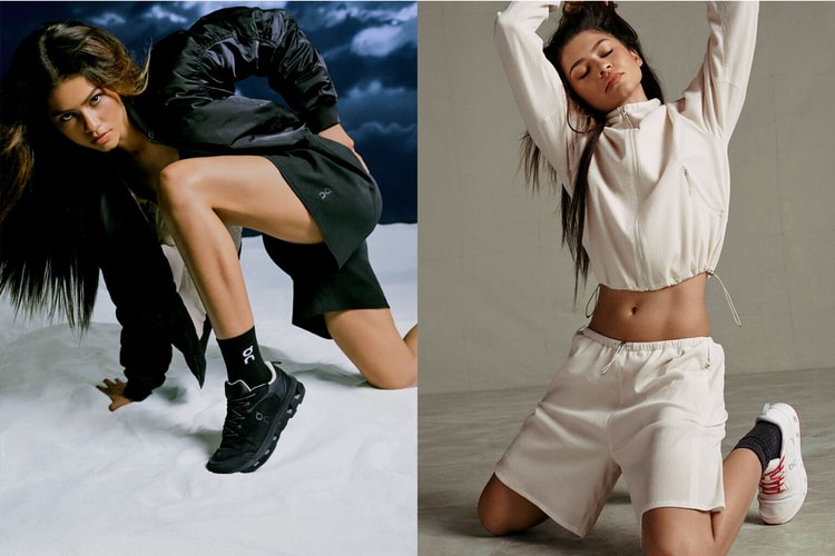 On がゼンデイヤと初の共同開発シューズ Cloudzone Moon を発表