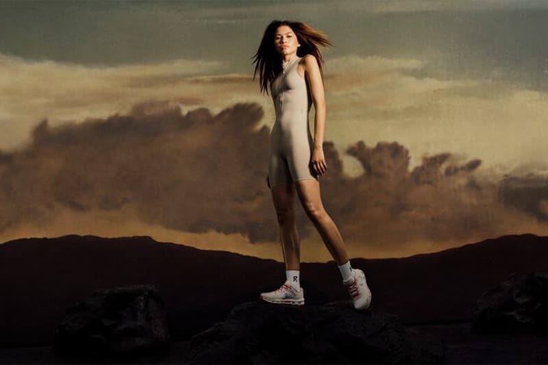 オンがゼンデイヤと初の共同開発シューズ クラウドゾーン ムーンを発表 On  Cloudzone Moon Zendaya