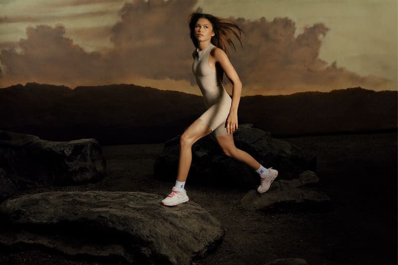 オンがゼンデイヤと初の共同開発シューズ クラウドゾーン ムーンを発表 On  Cloudzone Moon Zendaya