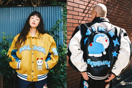 PALACE SKATEBOARDS が『ドラえもん』とのコラボカプセルを発売
