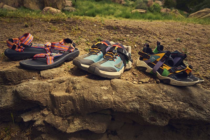 ショーン・ウォザースプーンがテバのアーカイブモデル ラプターを再解釈 teva sean wotherspoon release info