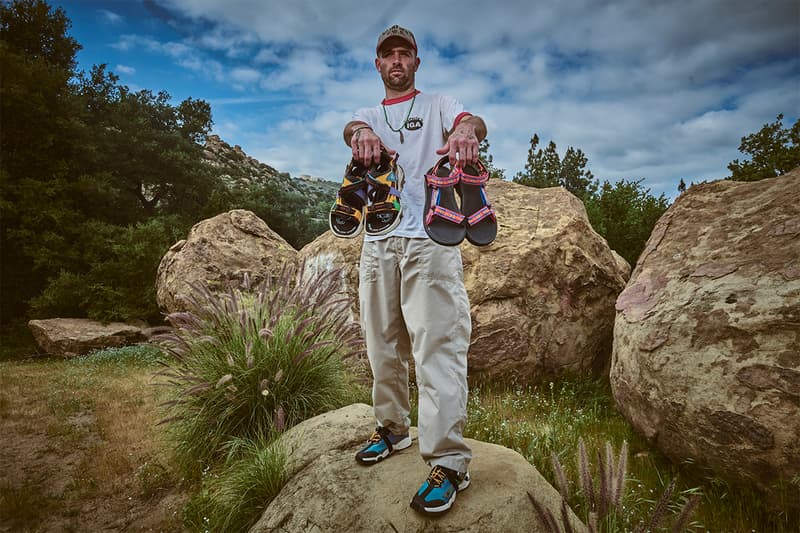 ショーン・ウォザースプーンがテバのアーカイブモデル ラプターを再解釈 teva sean wotherspoon release info