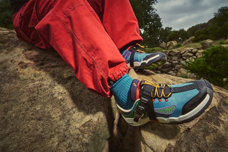 ショーン・ウォザースプーンがテバのアーカイブモデル ラプターを再解釈 teva sean wotherspoon release info