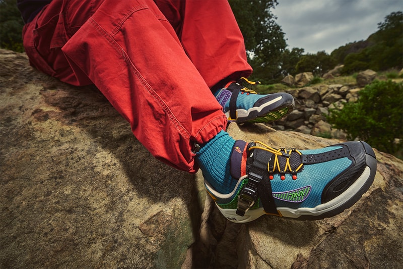 ショーン・ウォザースプーンがテバのアーカイブモデル ラプターを再解釈 teva sean wotherspoon release info