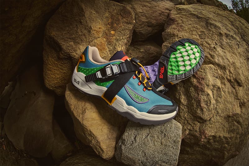 ショーン・ウォザースプーンがテバのアーカイブモデル ラプターを再解釈 teva sean wotherspoon release info