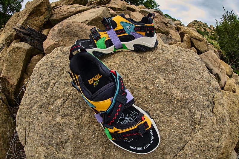 ショーン・ウォザースプーンがテバのアーカイブモデル ラプターを再解釈 teva sean wotherspoon release info