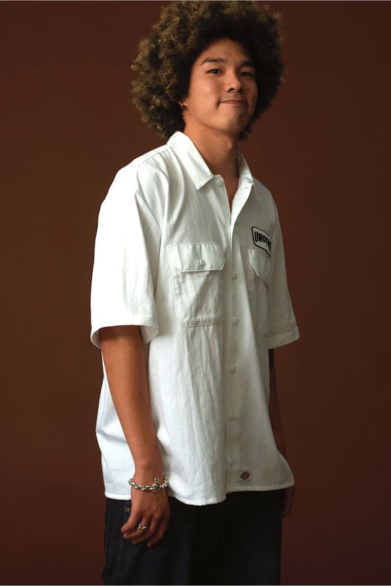 アンダーアールがスラッシャーとのコラボアイテムを発売 thrasher magazine under r collb item release info