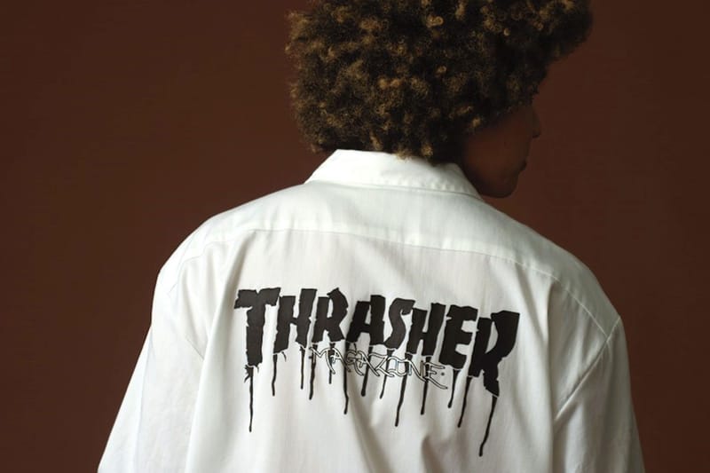 UNDER R が『Thrasher』とのコラボアイテムを発売