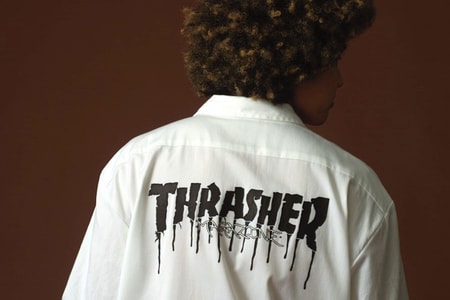 UNDER R が『Thrasher』とのコラボアイテムを発売