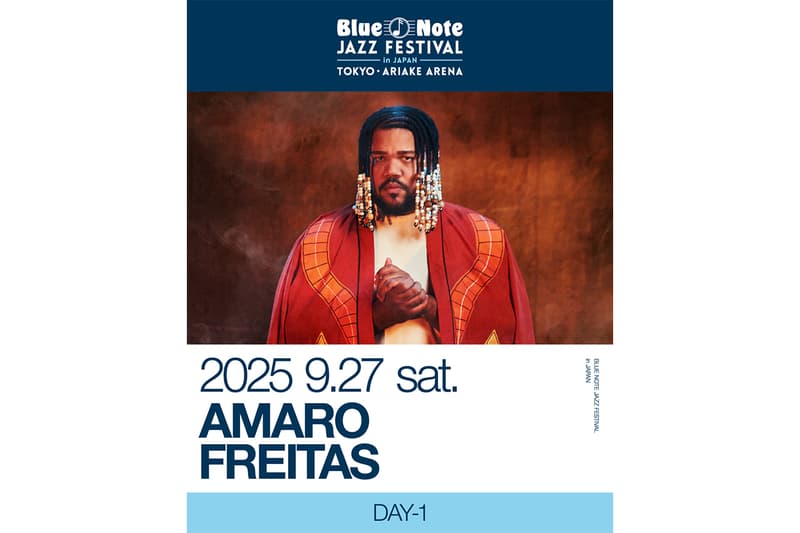 ブルーノート・ジャズ・フェスティバル・イン・ジャパン 2025 全ラインアップが発表 Blue Note JAZZ FESTIVAL in JAPAN 2025 full line up info