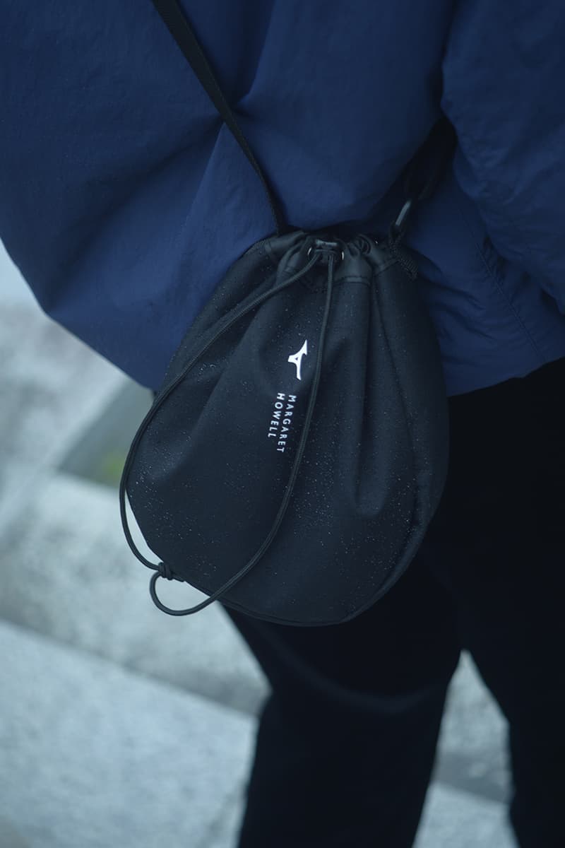 マーガレットハウエル x ミズノ 2025年秋コレクション　MARGARET HOWELL x MIZUNO 2025年 autumn collection