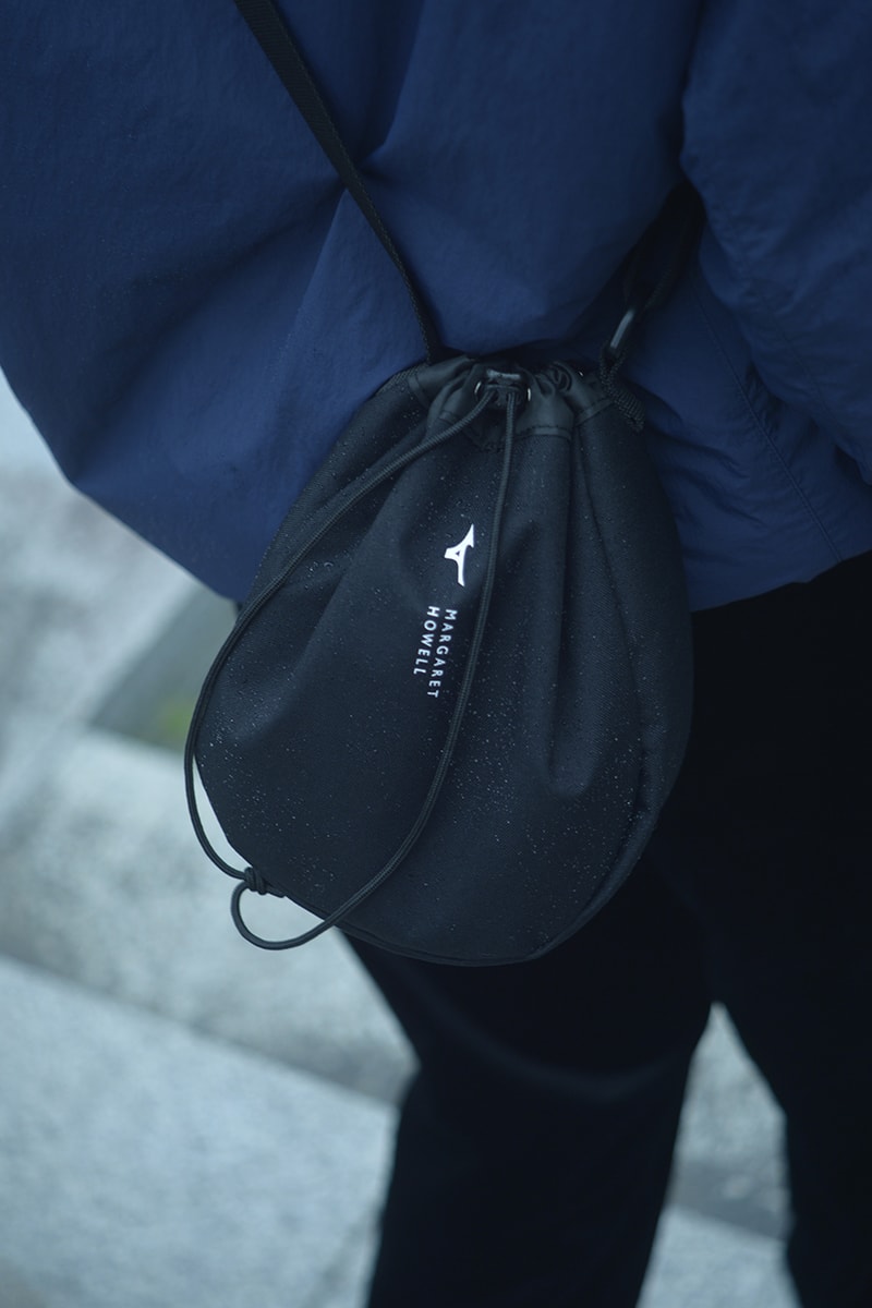 マーガレットハウエル x ミズノ 2025年秋コレクション　MARGARET HOWELL x MIZUNO 2025年 autumn collection