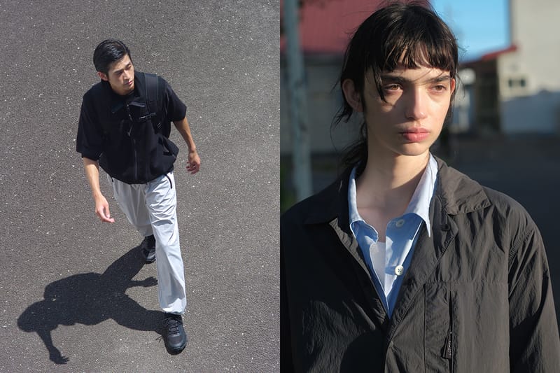 MARGARET HOWELL x MIZUNO 2025年秋コレクション