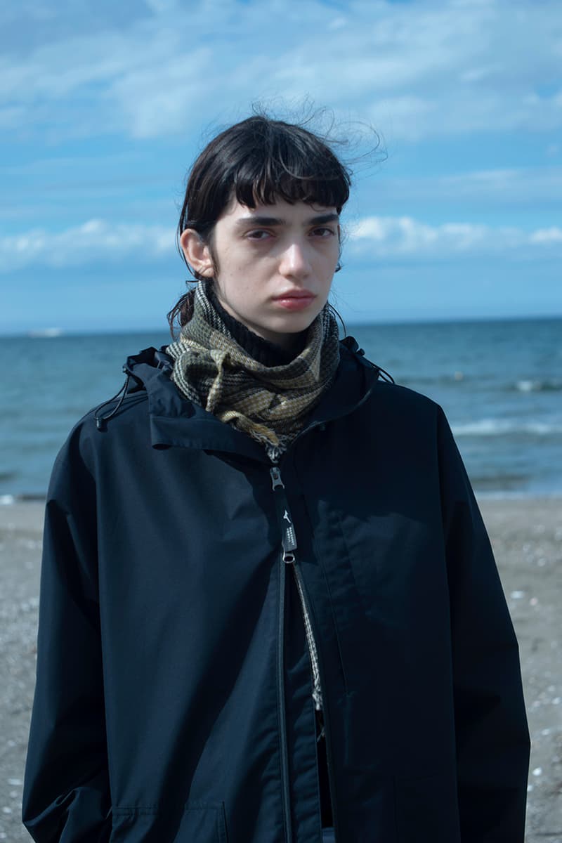 マーガレットハウエル x ミズノ 2025年秋コレクション　MARGARET HOWELL x MIZUNO 2025年 autumn collection