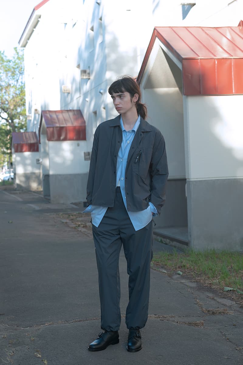 マーガレットハウエル x ミズノ 2025年秋コレクション　MARGARET HOWELL x MIZUNO 2025年 autumn collection