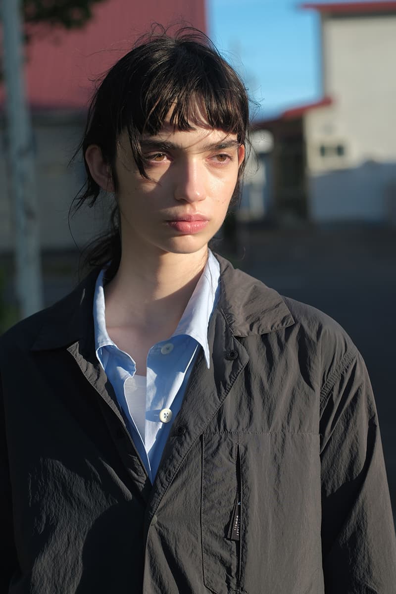 マーガレットハウエル x ミズノ 2025年秋コレクション　MARGARET HOWELL x MIZUNO 2025年 autumn collection