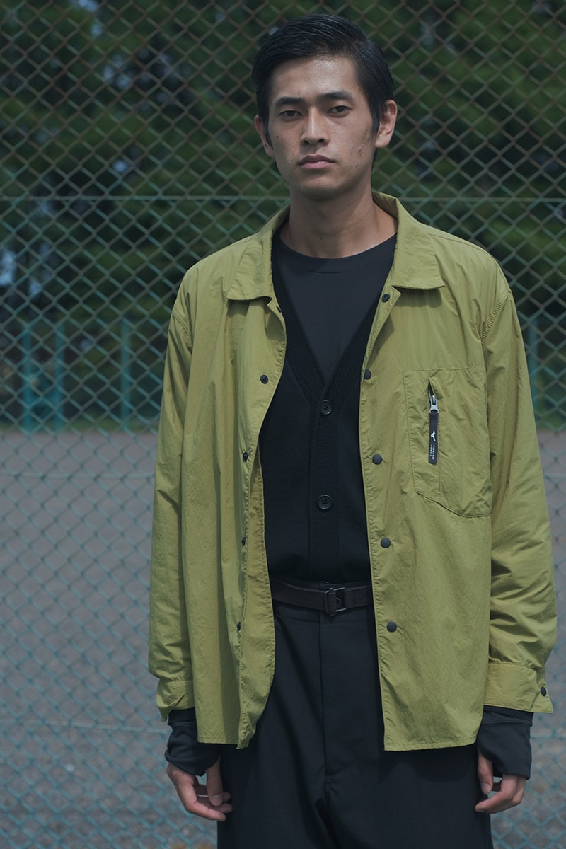 マーガレットハウエル x ミズノ 2025年秋コレクション　MARGARET HOWELL x MIZUNO 2025年 autumn collection