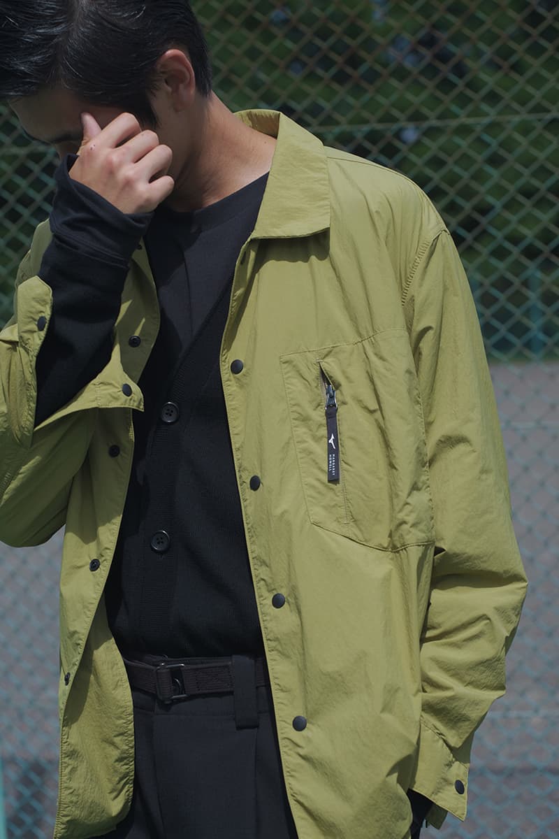 マーガレットハウエル x ミズノ 2025年秋コレクション　MARGARET HOWELL x MIZUNO 2025年 autumn collection