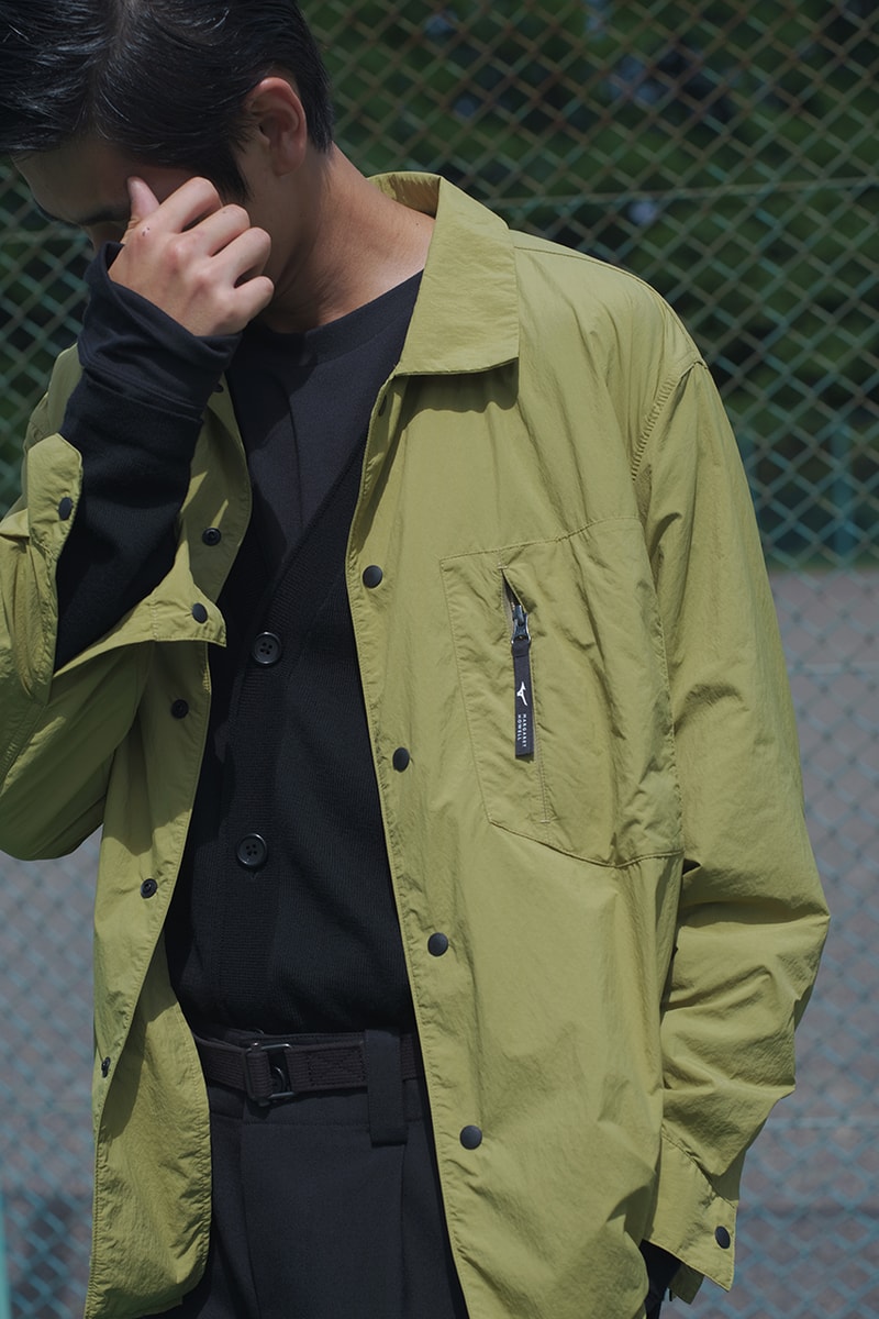 マーガレットハウエル x ミズノ 2025年秋コレクション　MARGARET HOWELL x MIZUNO 2025年 autumn collection