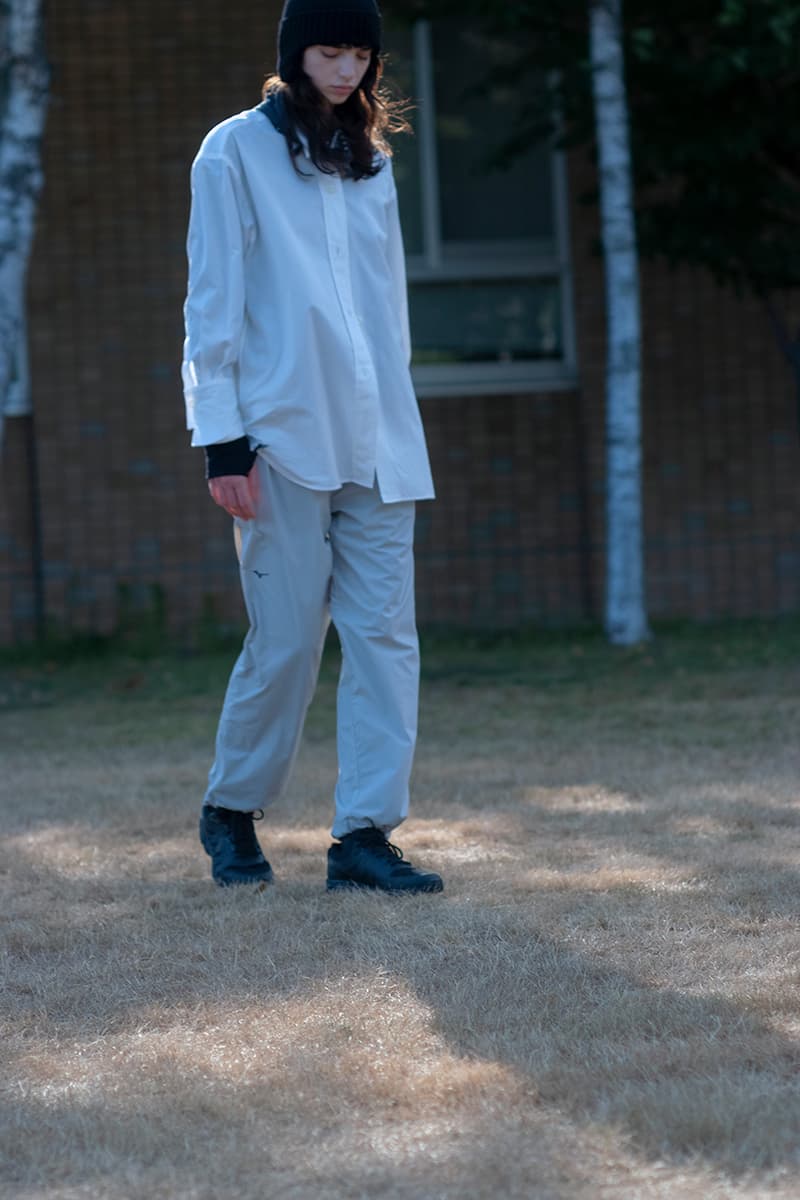 マーガレットハウエル x ミズノ 2025年秋コレクション　MARGARET HOWELL x MIZUNO 2025年 autumn collection