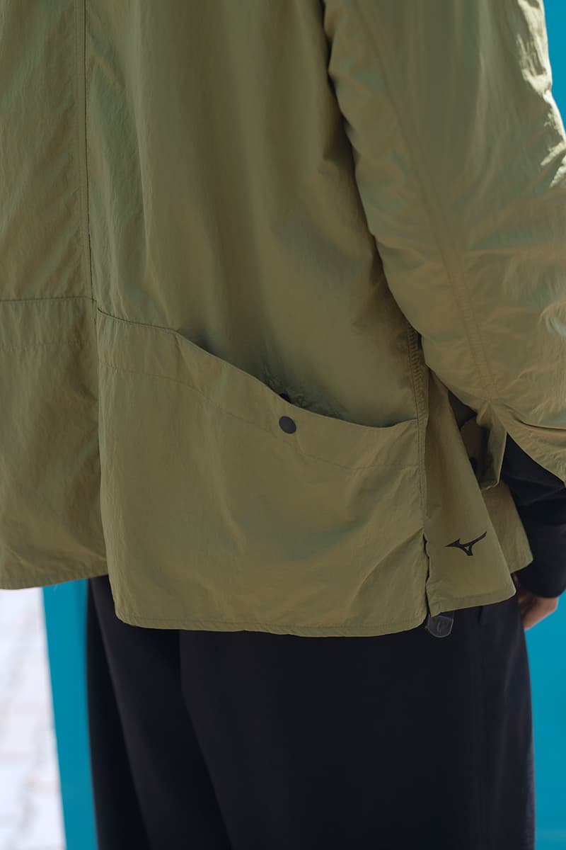 マーガレットハウエル x ミズノ 2025年秋コレクション　MARGARET HOWELL x MIZUNO 2025年 autumn collection