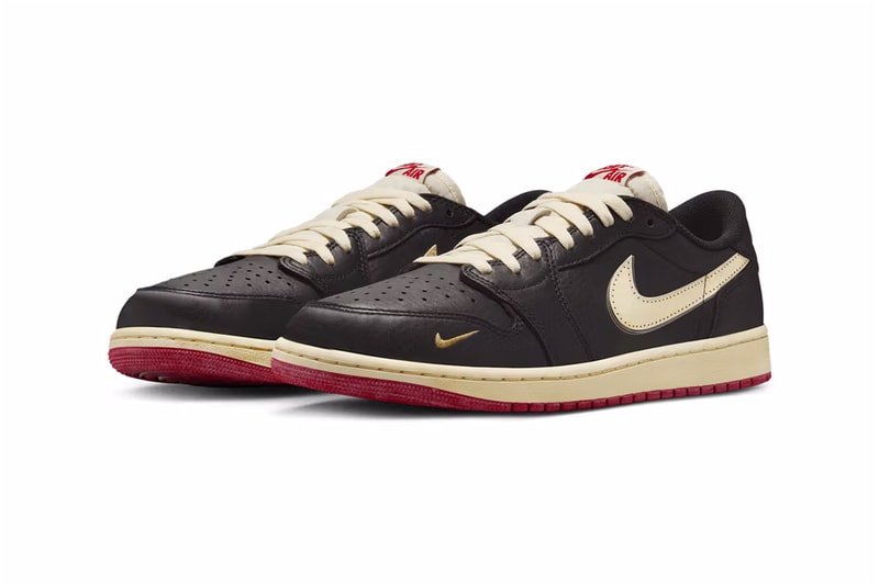 ナイジェル・シルベスター x エアジョーダン 1 ロー OG “ベター ザ タイム” のの国内発売情報が解禁 Nigel Sylvester x Air Jordan 1 Low OG “Better With Time”