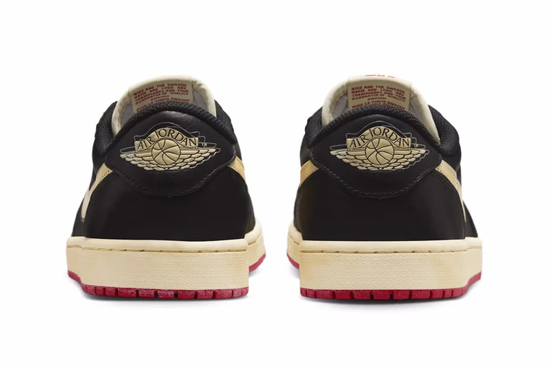 ナイジェル・シルベスター x エアジョーダン 1 ロー OG “ベター ザ タイム” のの国内発売情報が解禁 Nigel Sylvester x Air Jordan 1 Low OG “Better With Time”