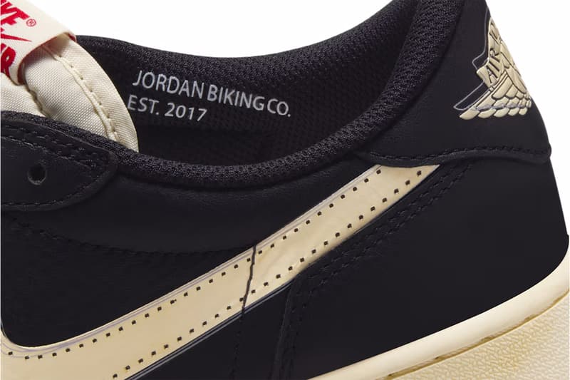 ナイジェル・シルベスター x エアジョーダン 1 ロー OG “ベター ザ タイム” のの国内発売情報が解禁 Nigel Sylvester x Air Jordan 1 Low OG “Better With Time”