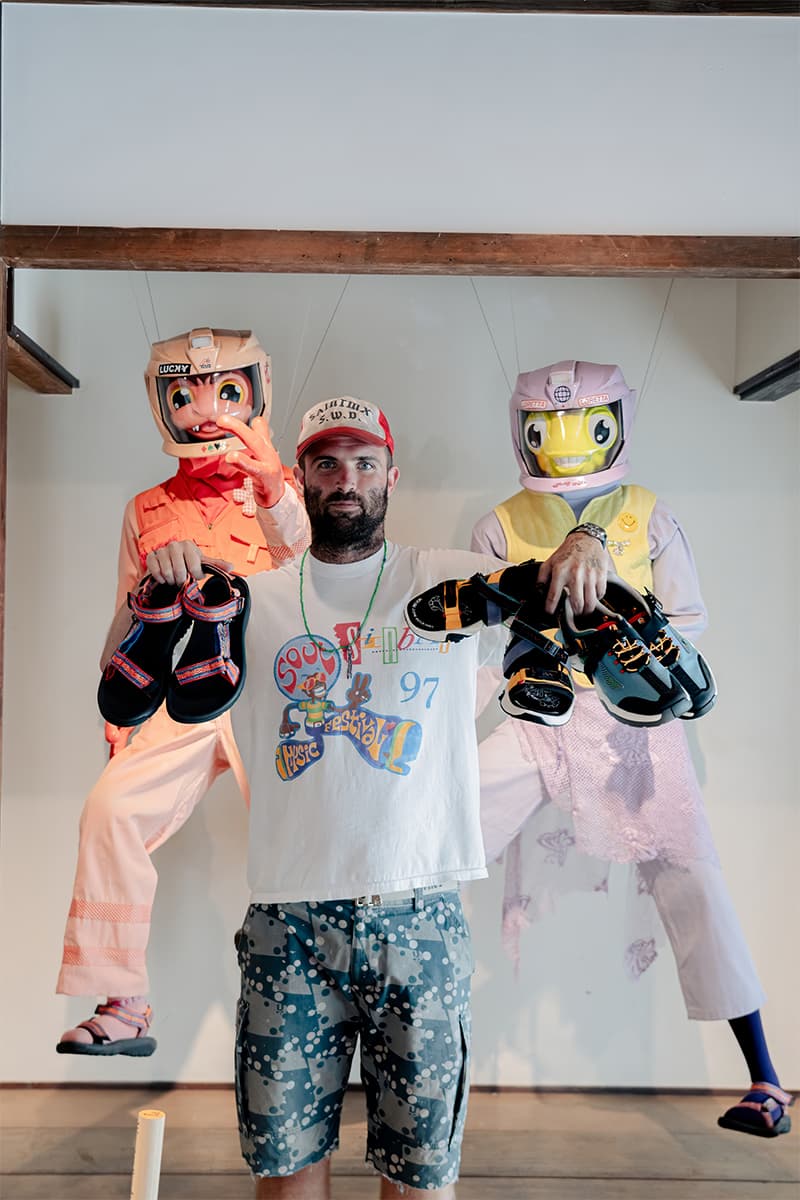 ショーン・ウォザースプーンの過去から紐解くテバの次世代デザインコード | Interviews  teva sean wotherspoon interviews