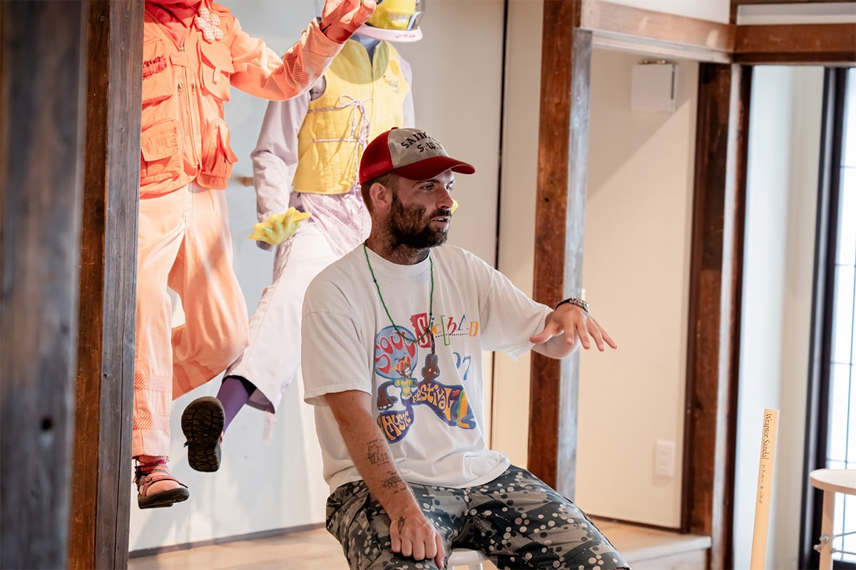 ショーン・ウォザースプーンの過去から紐解くテバの次世代デザインコード | Interviews  teva sean wotherspoon interviews