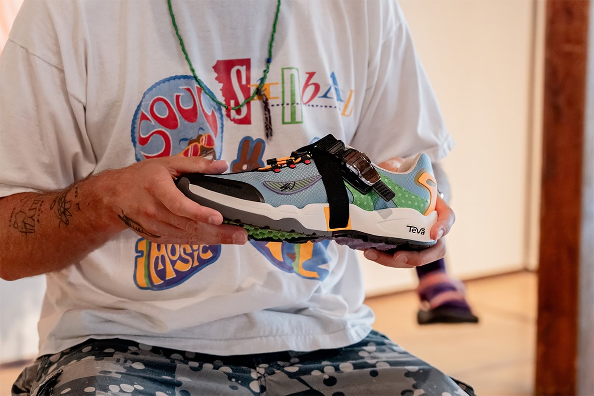 ショーン・ウォザースプーンの過去から紐解くテバの次世代デザインコード | Interviews  teva sean wotherspoon interviews