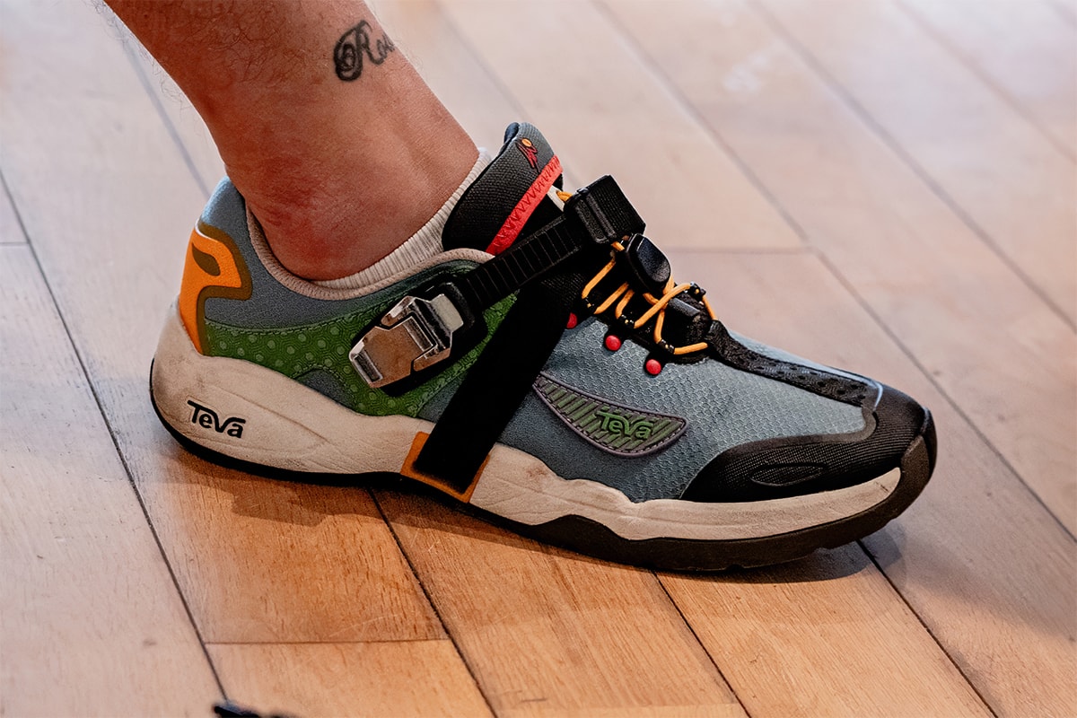 ショーン・ウォザースプーンの過去から紐解くテバの次世代デザインコード | Interviews  teva sean wotherspoon interviews