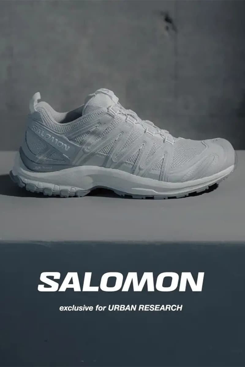 アーバンリサーチxサロモンによる新作シューズ XA PRO 3D を発売 urban research salomon xa pro 3d release info