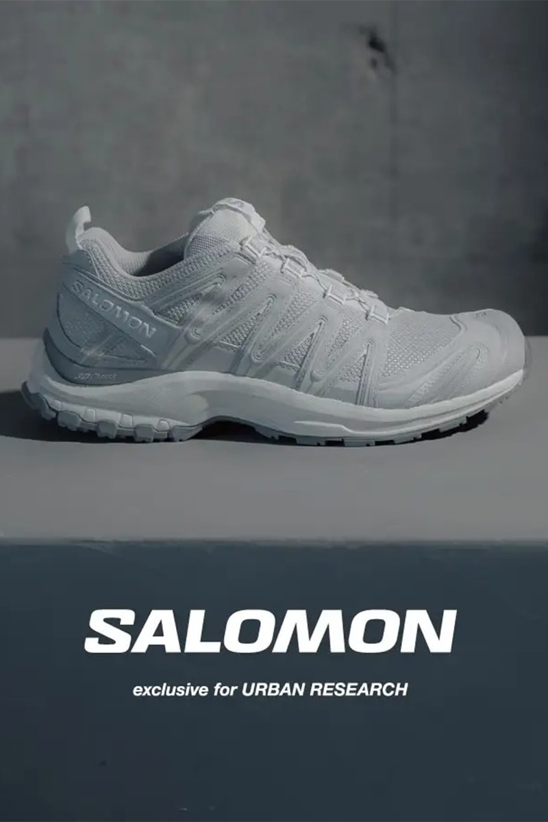 アーバンリサーチxサロモンによる新作シューズ XA PRO 3D を発売 urban research salomon xa pro 3d release info