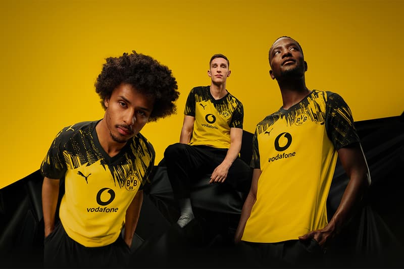 プーマよりボルシア・ドルトムント 2025-26シーズンのホームユニフォームが発売 dortmund puma 2025 26 home uniform release info