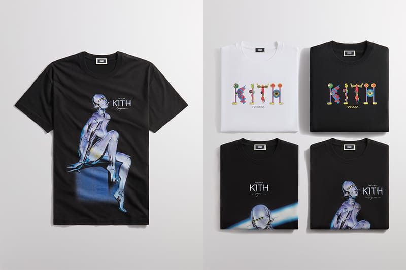 Kith Tokyo が5周年を記念して NANZUKA とのコラボコレクションを発表