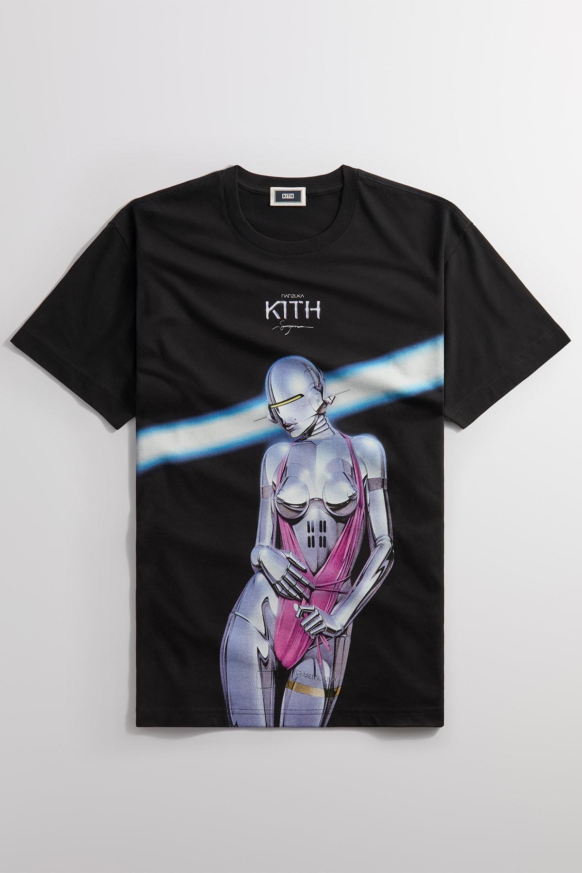 キス トーキョーが5周年を記念してナンヅカとのコラボコレクションを発表 Monday Program™ | Kith for NANZUKA  keiichi tanaami hajime sorayama