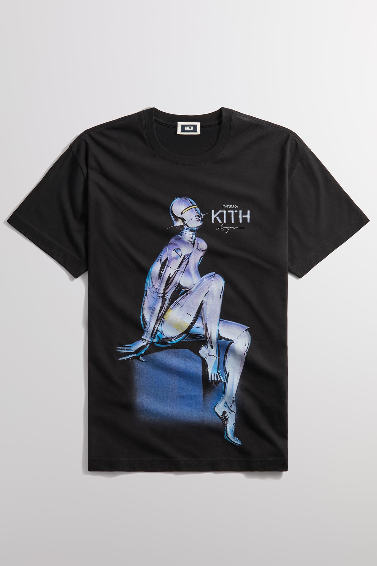 キス トーキョーが5周年を記念してナンヅカとのコラボコレクションを発表 Monday Program™ | Kith for NANZUKA  keiichi tanaami hajime sorayama