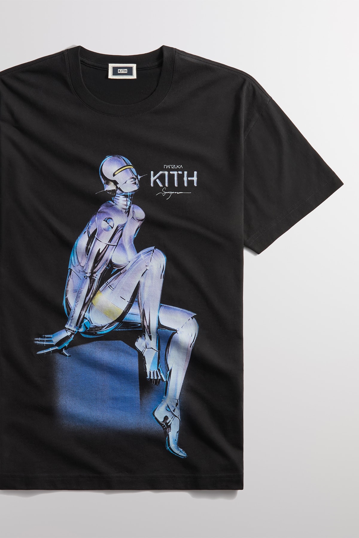 キス トーキョーが5周年を記念してナンヅカとのコラボコレクションを発表 Monday Program™ | Kith for NANZUKA  keiichi tanaami hajime sorayama