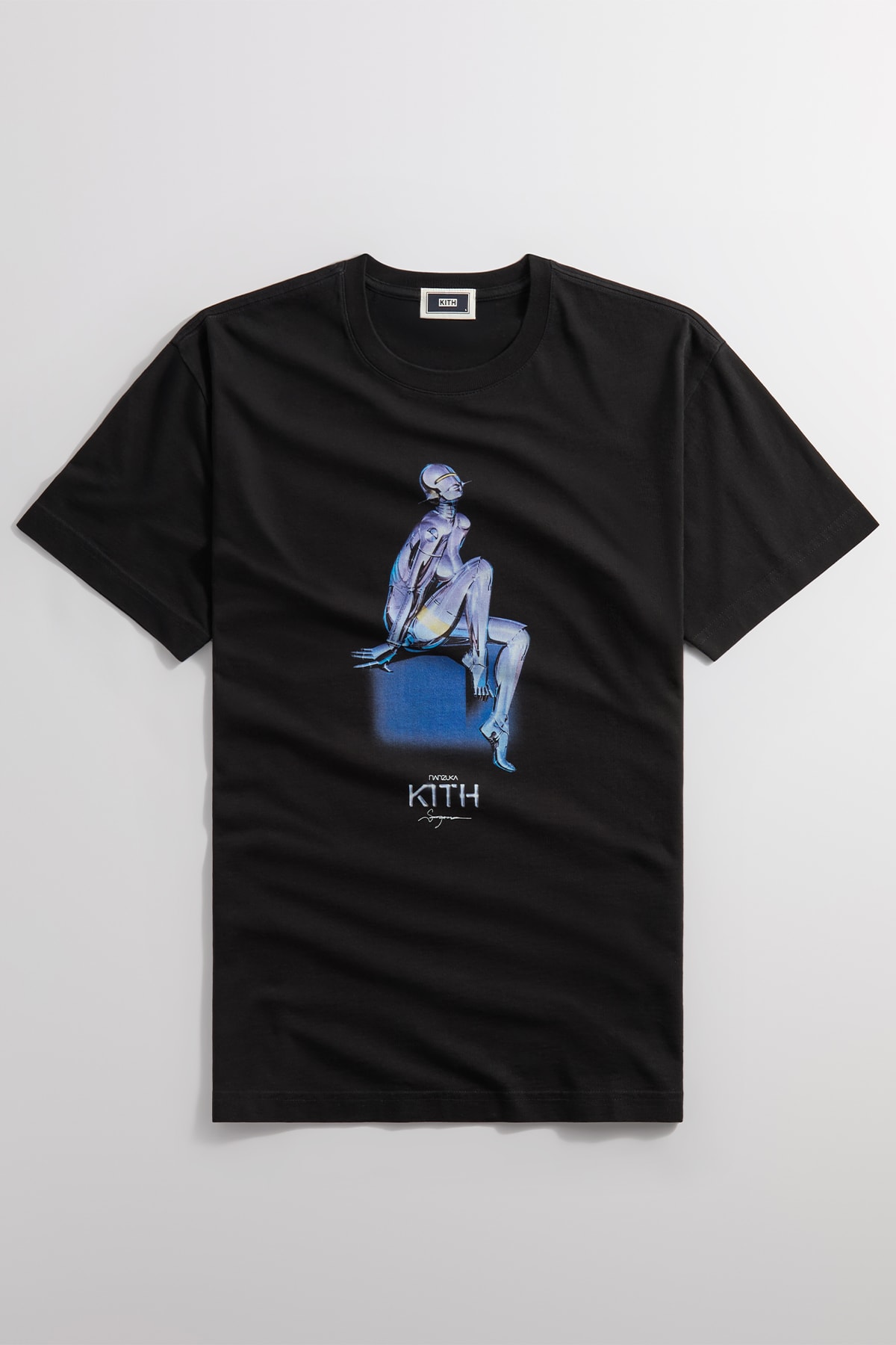 キス トーキョーが5周年を記念してナンヅカとのコラボコレクションを発表 Monday Program™ | Kith for NANZUKA  keiichi tanaami hajime sorayama