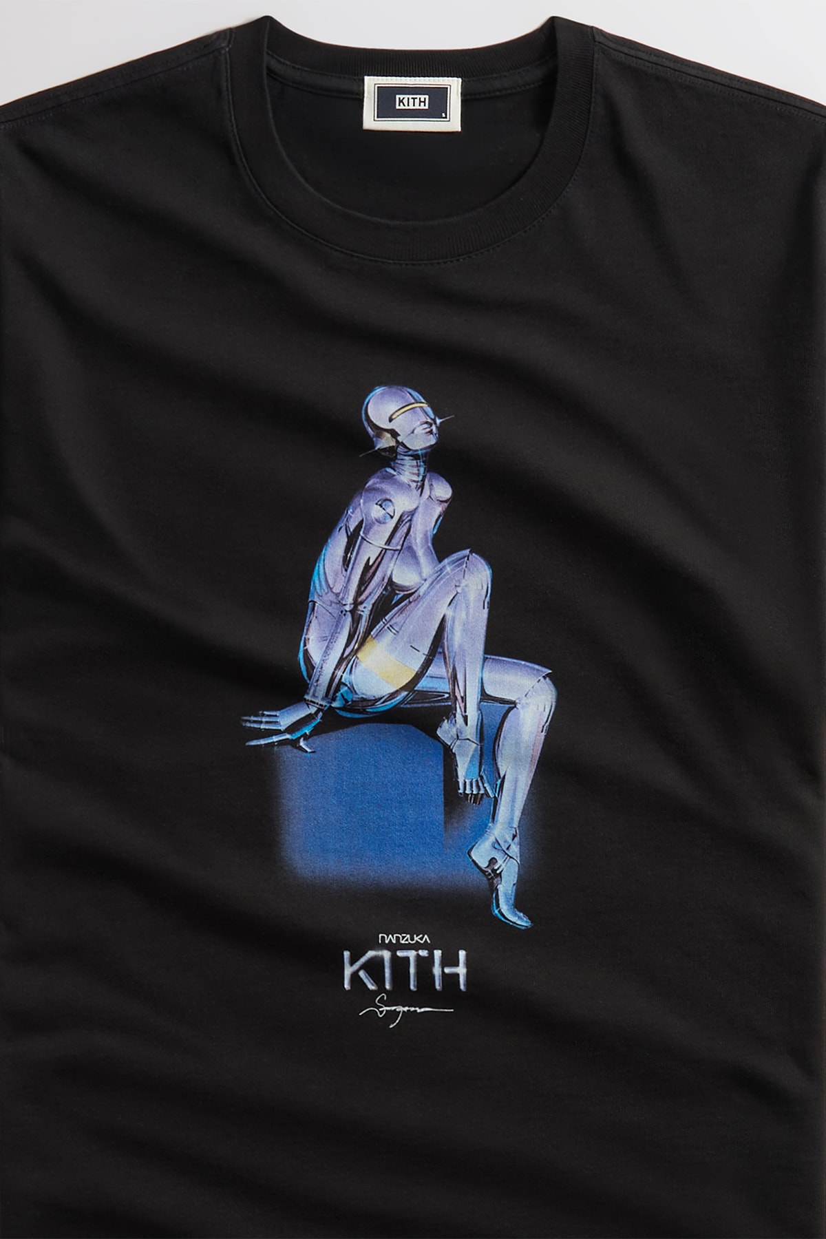 キス トーキョーが5周年を記念してナンヅカとのコラボコレクションを発表 Monday Program™ | Kith for NANZUKA  keiichi tanaami hajime sorayama