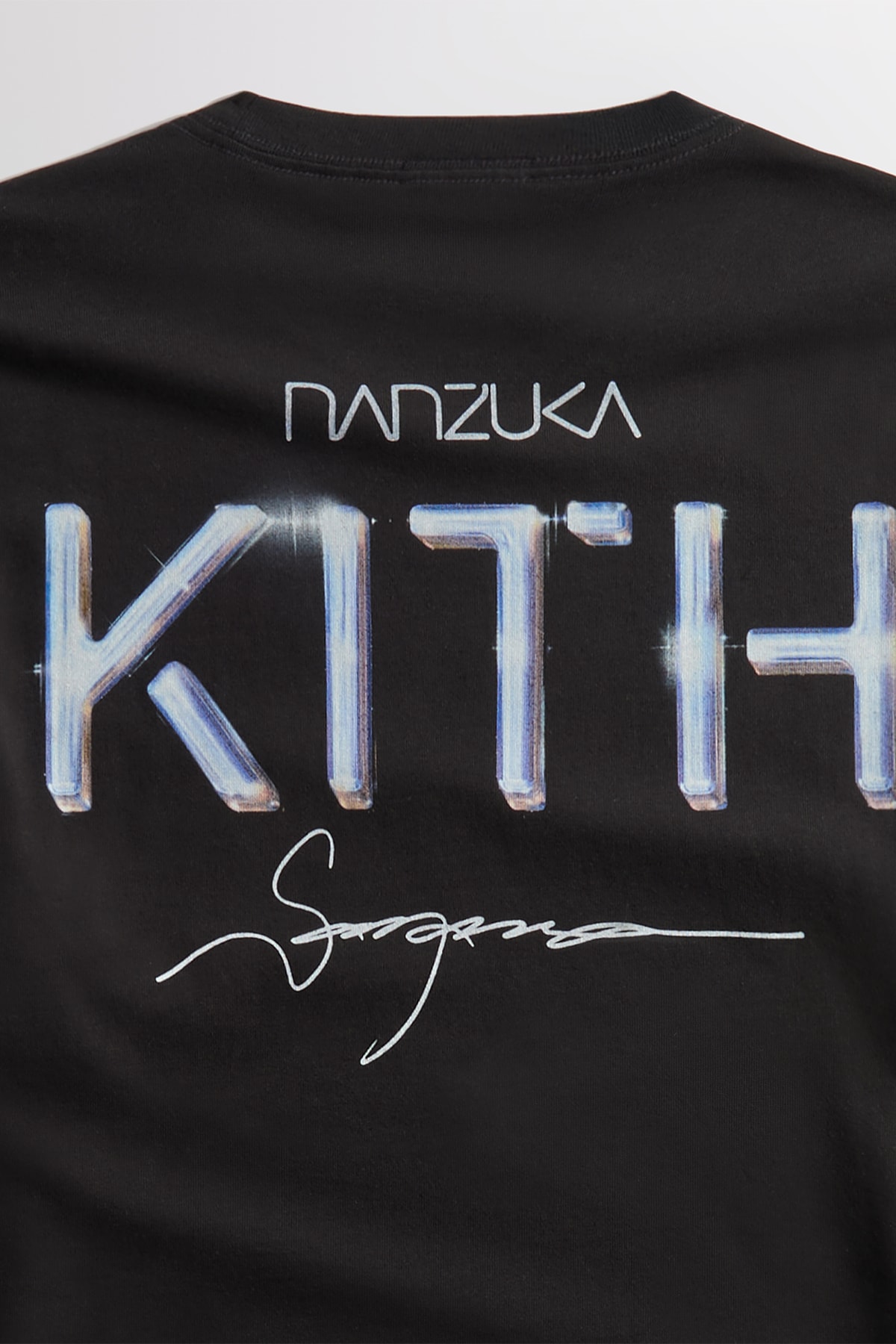 キス トーキョーが5周年を記念してナンヅカとのコラボコレクションを発表 Monday Program™ | Kith for NANZUKA  keiichi tanaami hajime sorayama