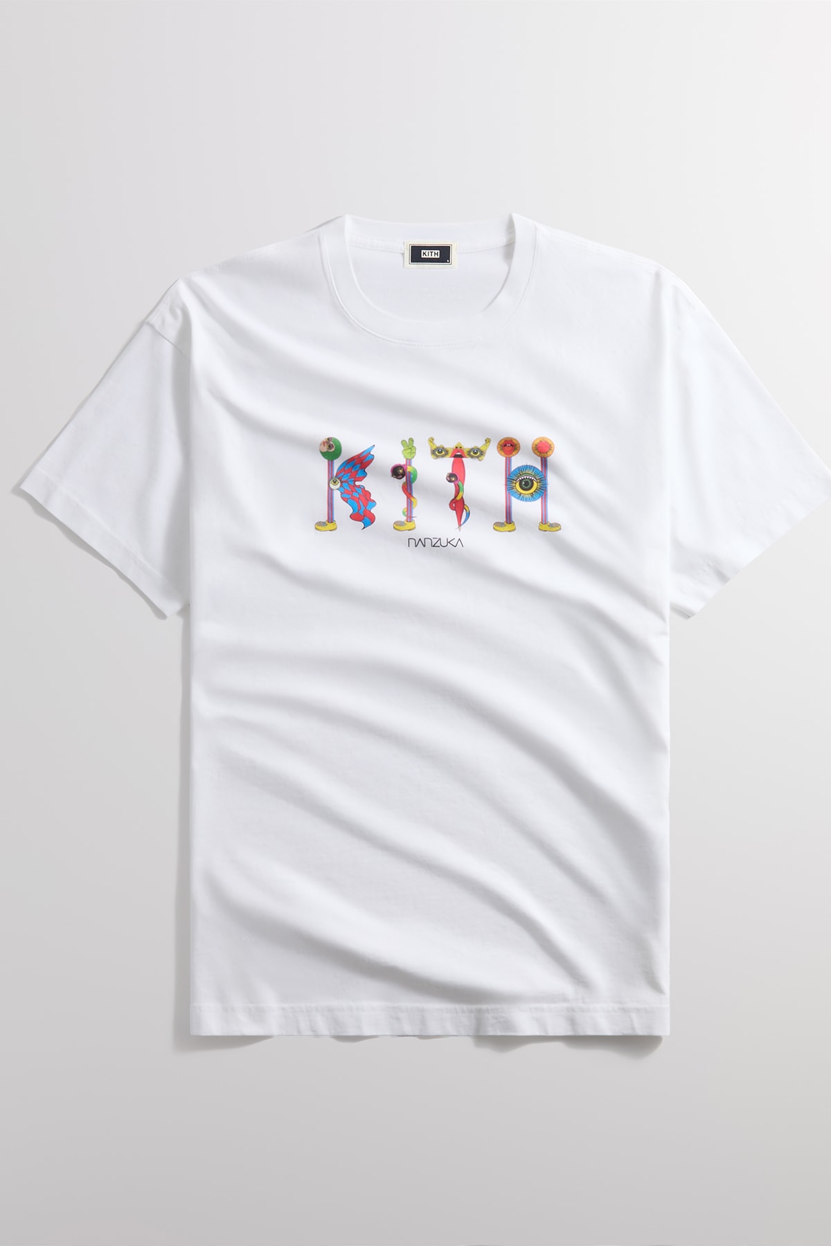 キス トーキョーが5周年を記念してナンヅカとのコラボコレクションを発表 Monday Program™ | Kith for NANZUKA  keiichi tanaami hajime sorayama