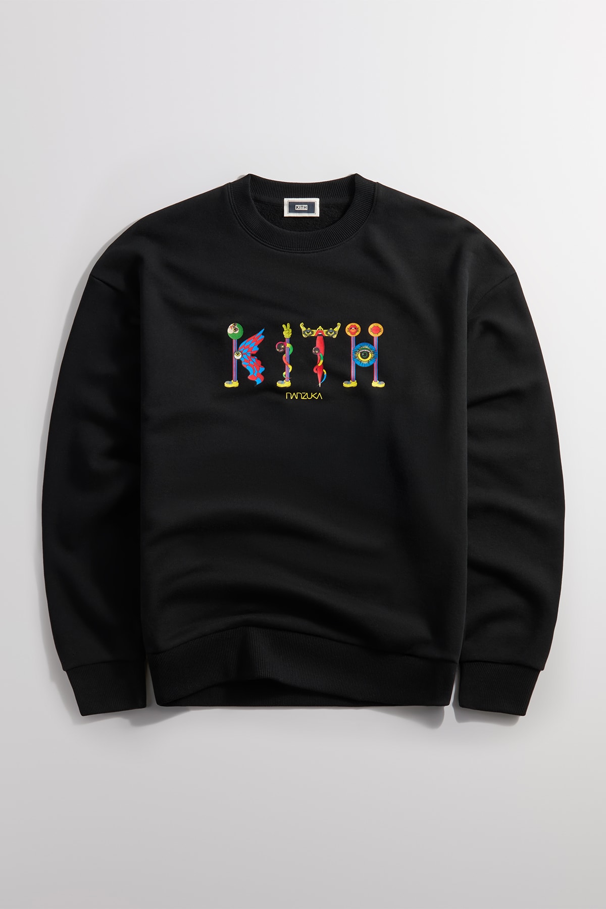 キス トーキョーが5周年を記念してナンヅカとのコラボコレクションを発表 Monday Program™ | Kith for NANZUKA  keiichi tanaami hajime sorayama