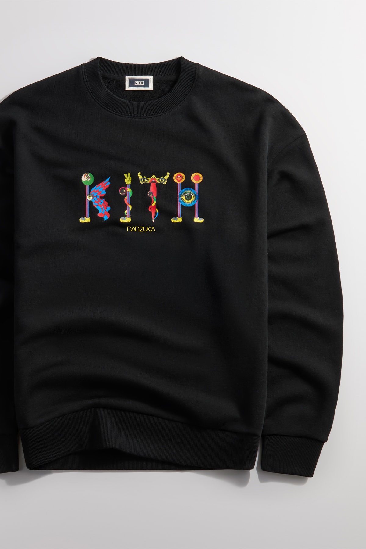 キス トーキョーが5周年を記念してナンヅカとのコラボコレクションを発表 Monday Program™ | Kith for NANZUKA  keiichi tanaami hajime sorayama