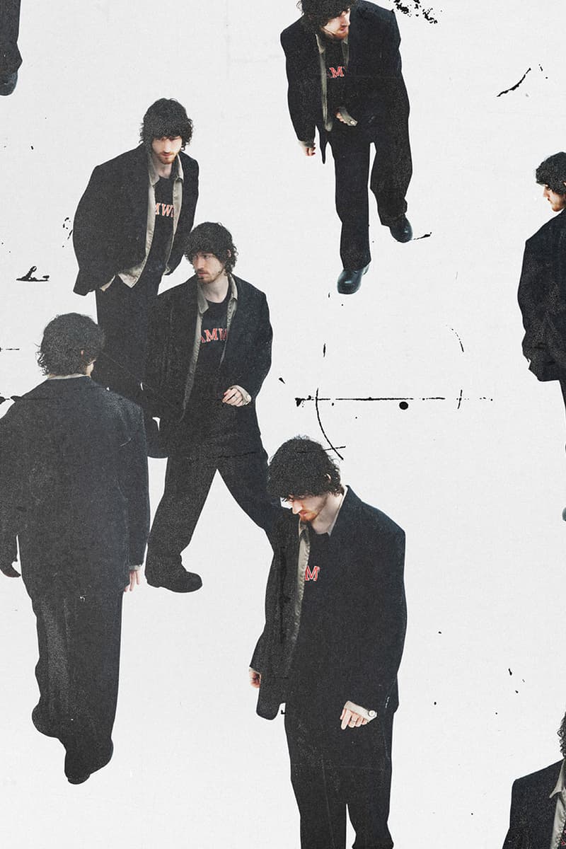 エーエムダブリュービー 2026年春夏コレクション amwb 2026 spring summer collection lookbooks