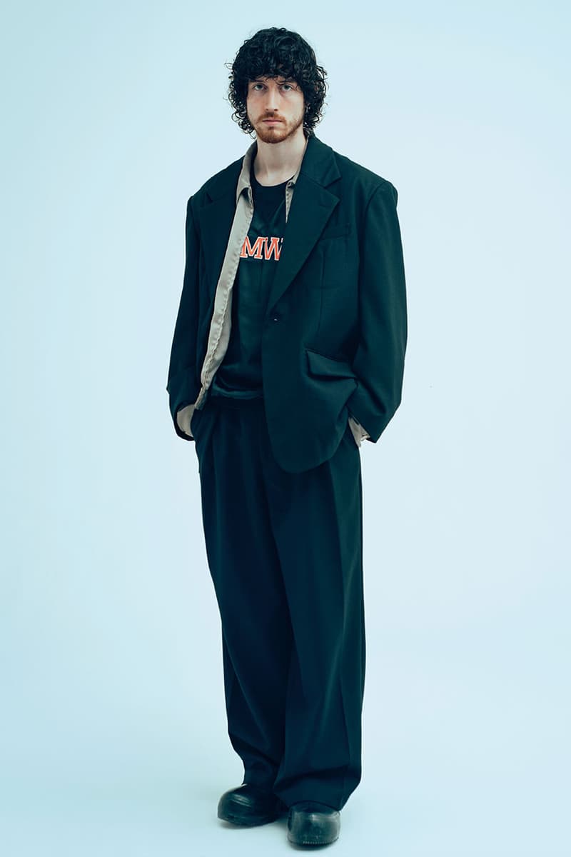 エーエムダブリュービー 2026年春夏コレクション amwb 2026 spring summer collection lookbooks