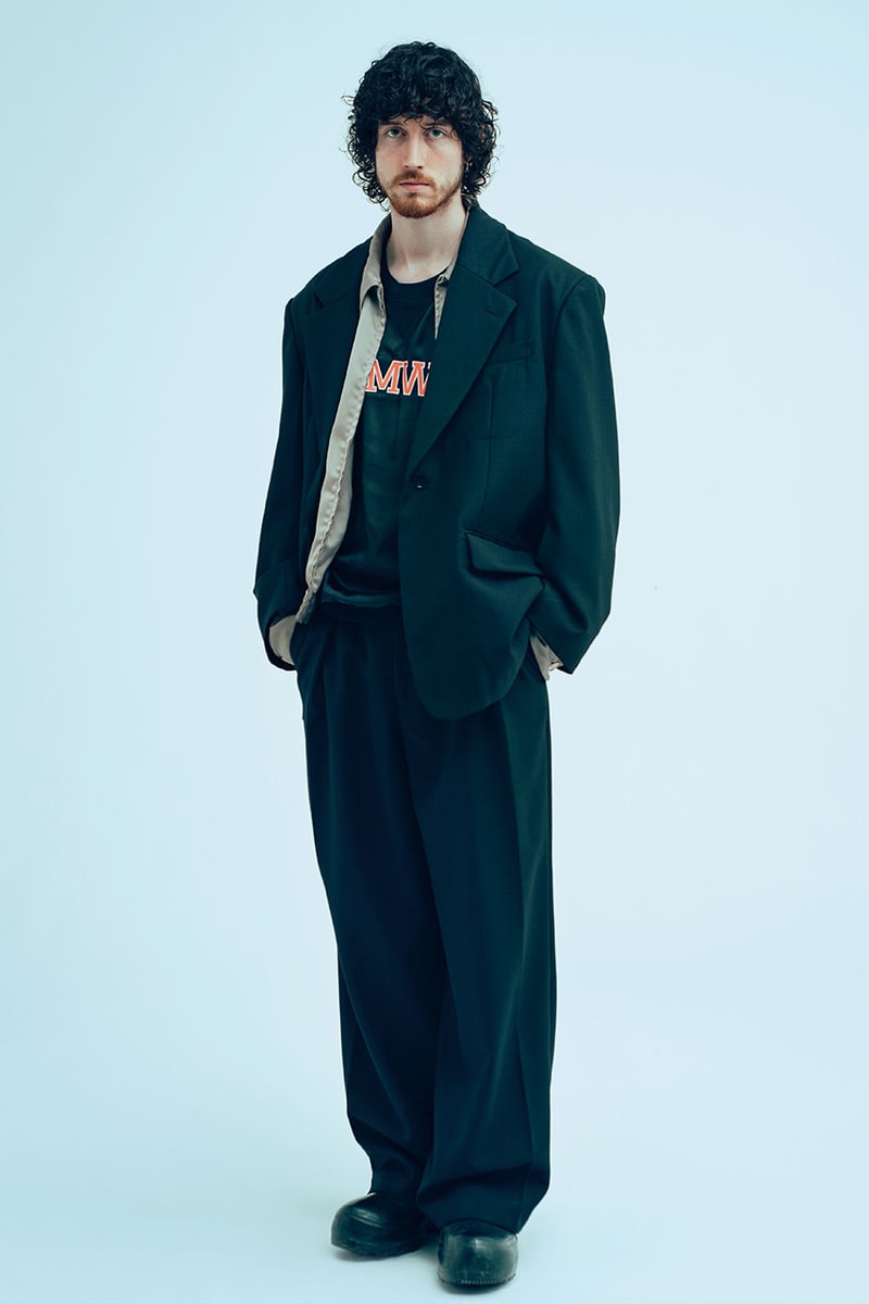 エーエムダブリュービー 2026年春夏コレクション amwb 2026 spring summer collection lookbooks
