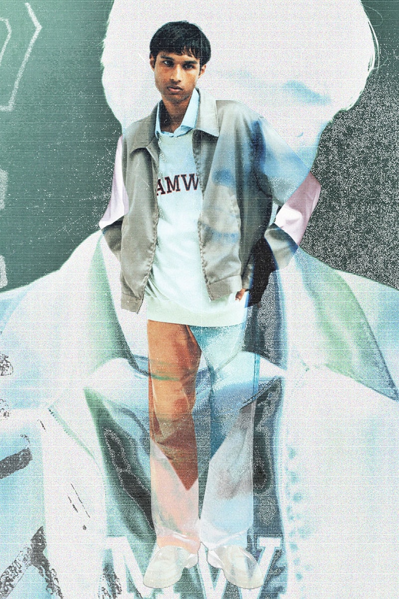 エーエムダブリュービー 2026年春夏コレクション amwb 2026 spring summer collection lookbooks