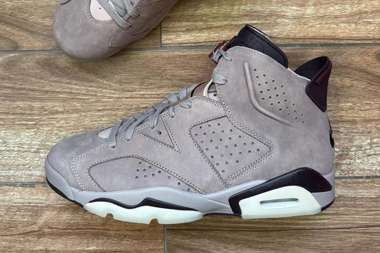 A Ma Maniére x Jordan Brand の最新コラボモデル Air Jordan 6 が登場
